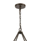 TRANSITIONS 36'' WIDE 8-LIGHT CHANDELIER - FREE SHIPPING !!!