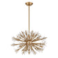 STARBURST 26'' WIDE 19-LIGHT CHANDELIER - FREE SHIPPING !!!