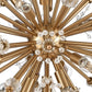STARBURST 26'' WIDE 19-LIGHT CHANDELIER - FREE SHIPPING !!!