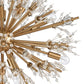 STARBURST 26'' WIDE 19-LIGHT CHANDELIER - FREE SHIPPING !!!