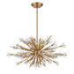 STARBURST 36'' WIDE 24-LIGHT CHANDELIER - FREE SHIPPING !!!