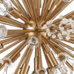 STARBURST 36'' WIDE 24-LIGHT CHANDELIER - FREE SHIPPING !!!