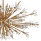 STARBURST 36'' WIDE 24-LIGHT CHANDELIER - FREE SHIPPING !!!