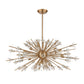 STARBURST 48'' WIDE 29-LIGHT CHANDELIER - FREE SHIPPING !!!