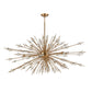 STARBURST 72'' WIDE 31-LIGHT CHANDELIER - FREE SHIPPING !!!