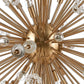 STARBURST 72'' WIDE 31-LIGHT CHANDELIER - FREE SHIPPING !!!