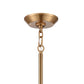 STARBURST 72'' WIDE 31-LIGHT CHANDELIER - FREE SHIPPING !!!