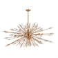 STARBURST 72'' WIDE 31-LIGHT CHANDELIER - FREE SHIPPING !!!