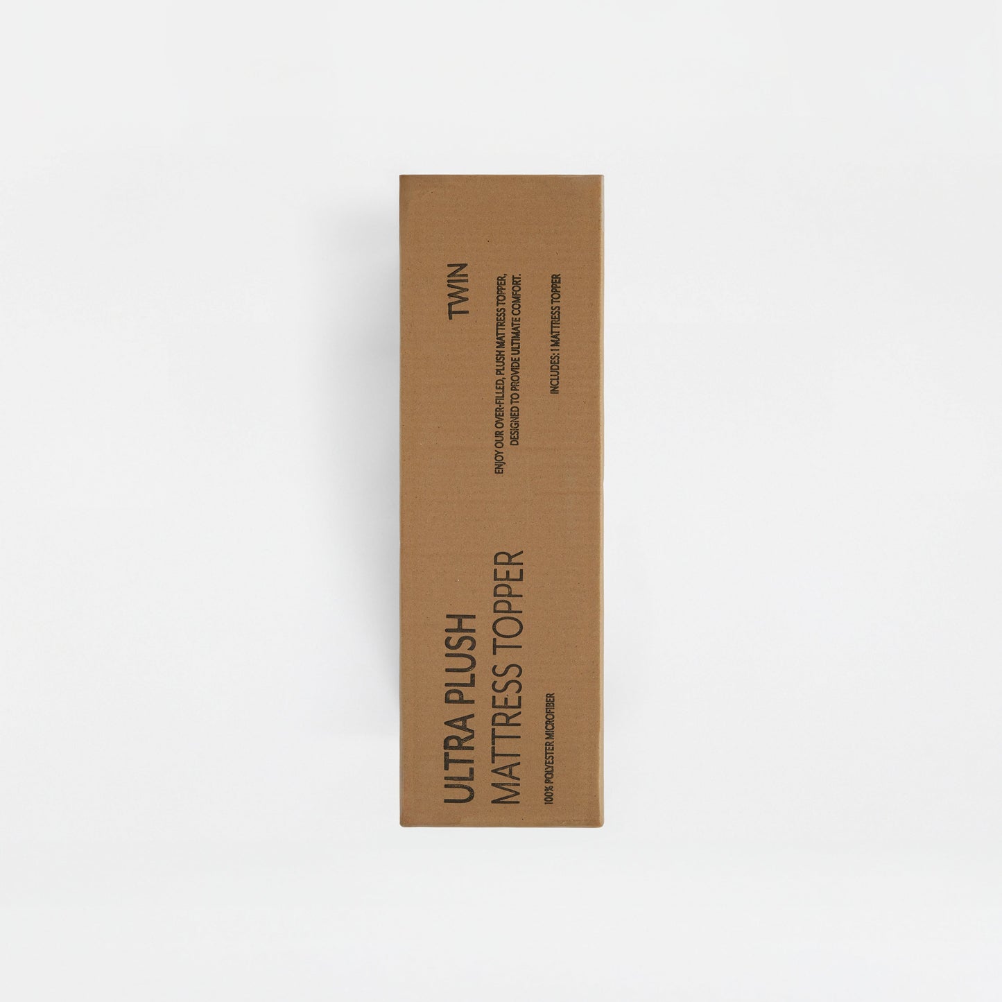 2" Plush Mattress Pad Topper