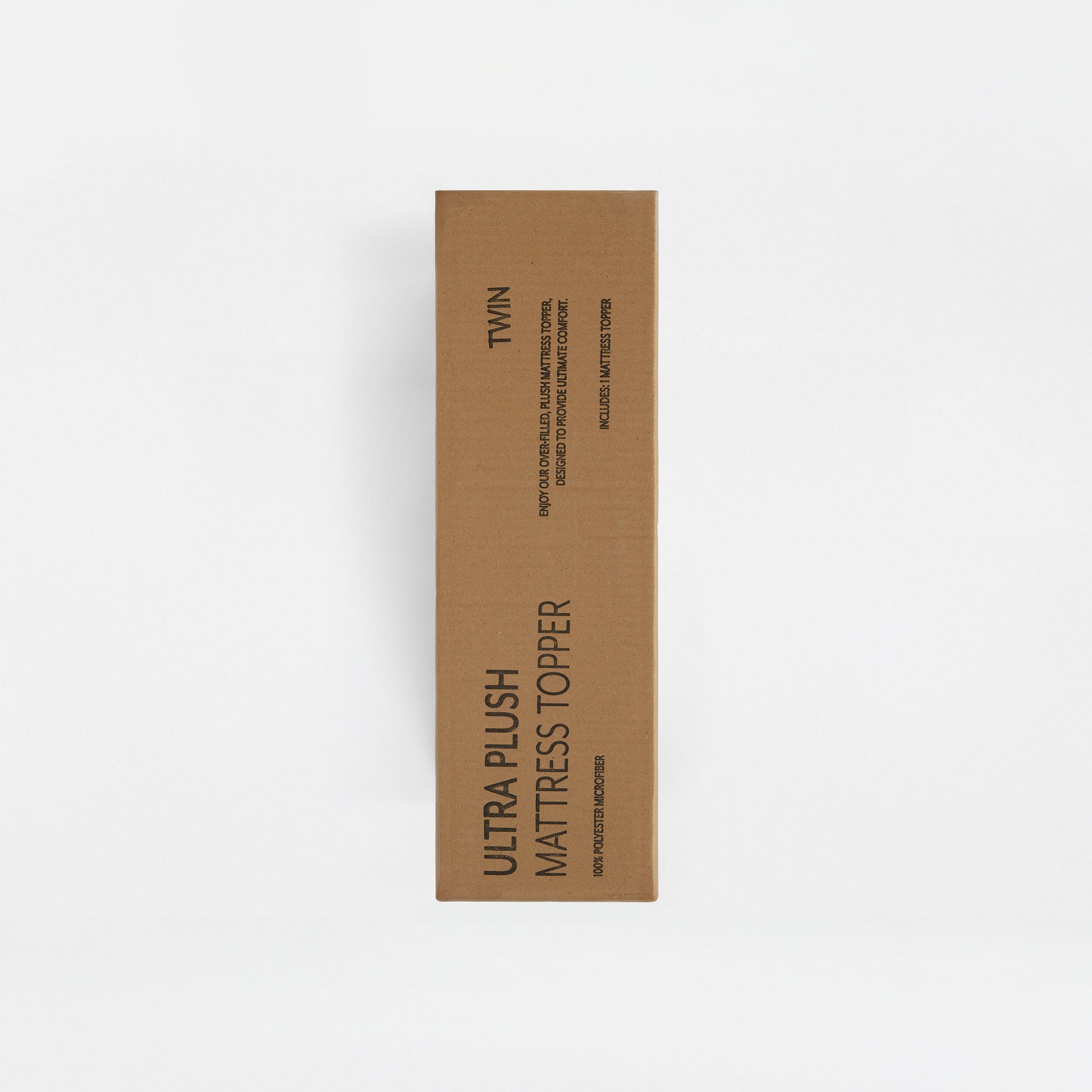 2" Plush Mattress Pad Topper