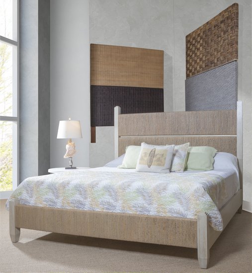 PALMETTO HOME - GRAPHITE WOOD & PANEL BED KING