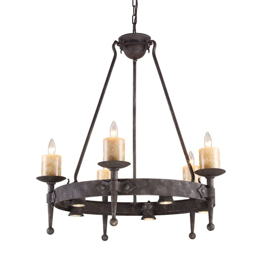 CAMBRIDGE 33'' WIDE 5-LIGHT CHANDELIER - FREE SHIPPING !!!