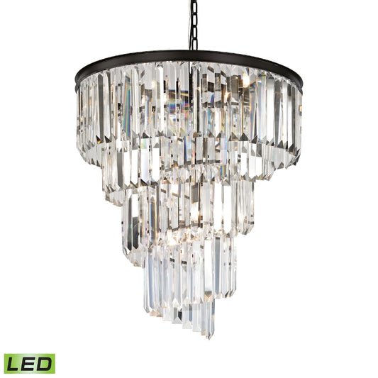 PALACIAL 26'' WIDE 9-LIGHT CHANDELIER - FREE SHIPPING !!!