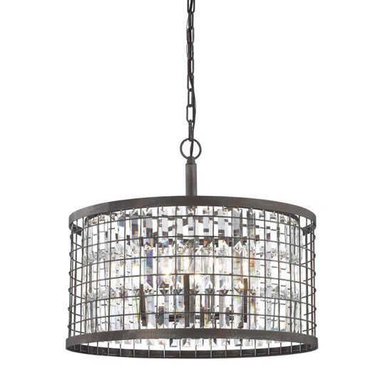 NADINA 22'' WIDE 6-LIGHT CHANDELIER - FREE SHIPPING !!!