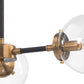 BOUDREAUX 26'' WIDE 3-LIGHT CHANDELIER - FREE SHIPPING !!!