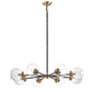 BOUDREAUX 36'' WIDE 8-LIGHT CHANDELIER - FREE SHIPPING !!!