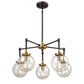 BOUDREAUX 23'' WIDE 5-LIGHT CHANDELIER - FREE SHIPPING !!!