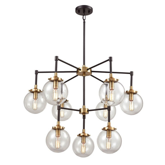 BOUDREAUX 30'' WIDE 9-LIGHT CHANDELIER - FREE SHIPPING !!!