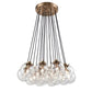BOUDREAUX 29'' WIDE 17-LIGHT CHANDELIER - FREE SHIPPING !!!