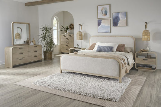 PALMETTO HOME - MELIA UPHOLSTERED BED QUEEN