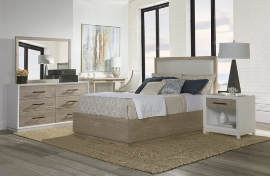 PALMETTO HOME - BOCA GRANDE UPHOLSTERED BED QUEEN