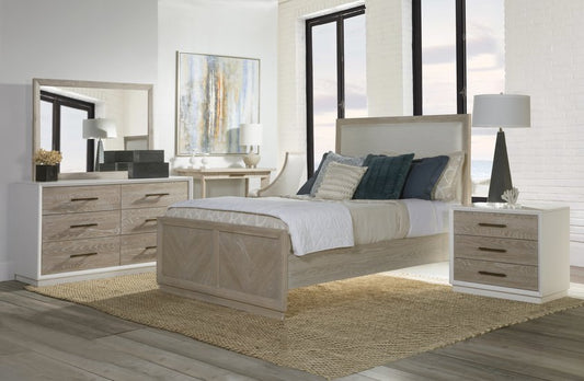 PALMETTO HOME - BOCA GRANDE UPHOLSTERED BED KING