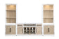 PALMETTO HOME - BOCA GRANDE DOOR CHEST WITH DUAL AC & USB