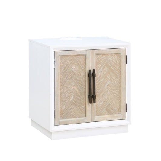 PALMETTO HOME - BOCA GRANDE DOOR CHEST WITH DUAL AC & USB