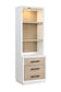 PALMETTO HOME - BOCA GRANDE LATERAL FILE WITH DUAL AC & USB