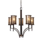 BARRINGER 29'' WIDE 5-LIGHT CHANDELIER  -  FREE SHIPPING !!!