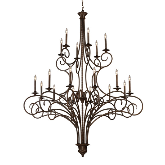 GLOUCESTER 60'' WIDE 18-LIGHT CHANDELIER - FREE SHIPPING !!!