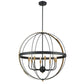 CALDWELL 32'' WIDE 8-LIGHT CHANDELIER - FREE SHIPPING !!!