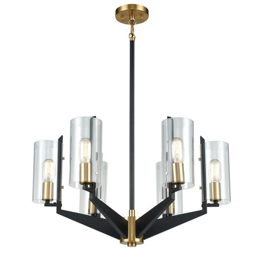 BLAKESLEE 26'' WIDE 6-LIGHT CHANDELIER  -  FREE SHIPPING !!!