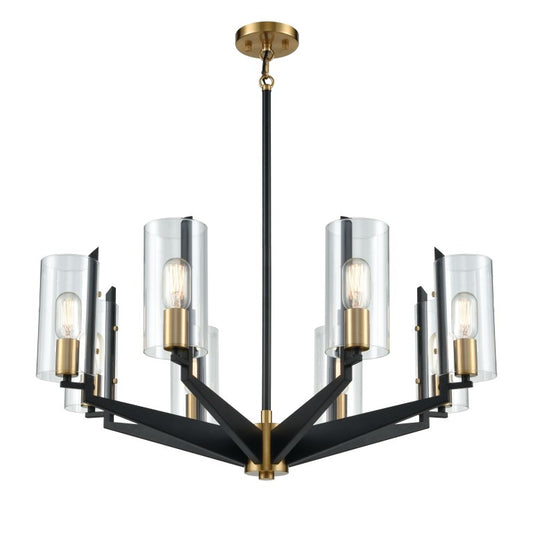 BLAKESLEE 33'' WIDE 8-LIGHT CHANDELIER  -  FREE SHIPPING !!!