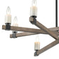 STONE MANOR 34'' WIDE 8-LIGHT CHANDELIER - FREE SHIPPING !!!