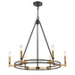 TALIA 29'' WIDE 6-LIGHT CHANDELIER - FREE SHIPPING !!!