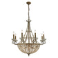 ELIZABETHAN 35'' WIDE 14-LIGHT CHANDELIER  - FREE SHIPPING !!!