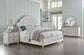 PALMETTO HOME - SONOMA UPHOLSTERED BED KING