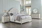 PALMETTO HOME - SONOMA UPHOLSTERED BED QUEEN