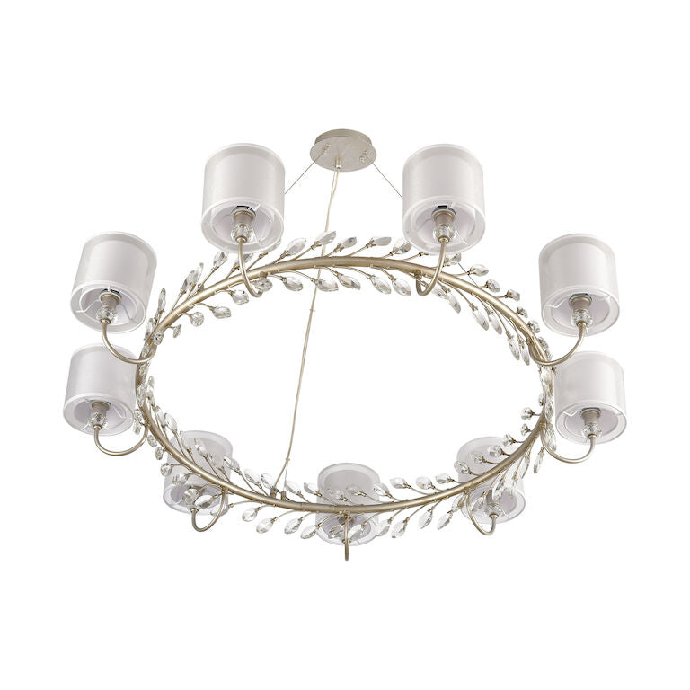 ASBURY 48'' WIDE 9-LIGHT CHANDELIER  - FREE SHIPPING !!!
