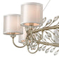 ASBURY 48'' WIDE 9-LIGHT CHANDELIER  - FREE SHIPPING !!!