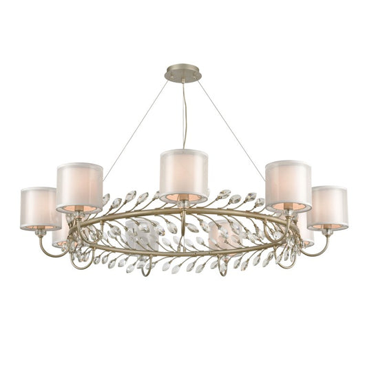 ASBURY 48'' WIDE 9-LIGHT CHANDELIER  - FREE SHIPPING !!!