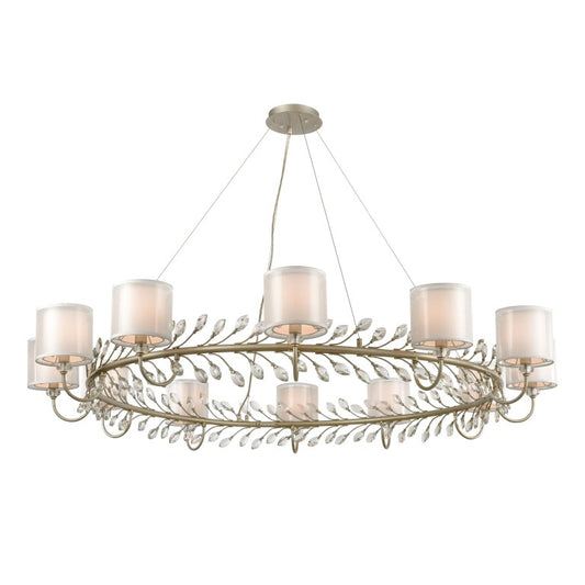 ASBURY 62'' WIDE 12-LIGHT CHANDELIER  -  FREE SHIPPING !!!