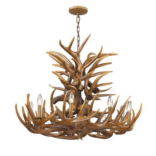 ELK 32'' WIDE 9-LIGHT CHANDELIER - FREE SHIPPING !!!