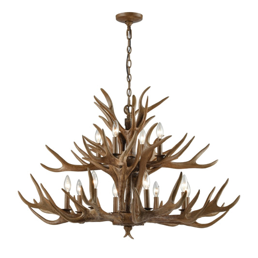 ELK 39'' WIDE 12-LIGHT CHANDELIER - FREE SHIPPING !!!