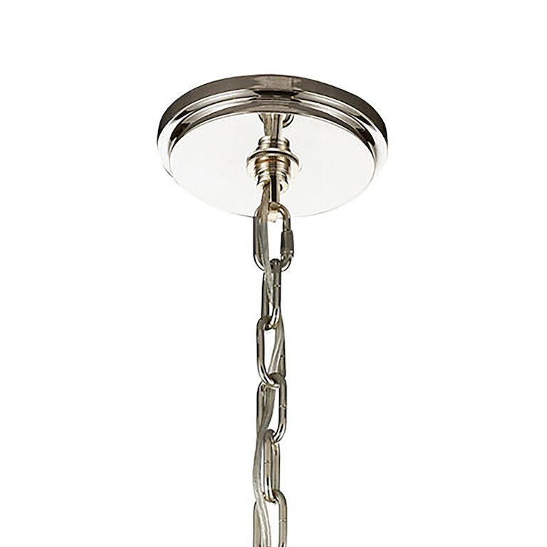 BERGAMO 29'' WIDE 6-LIGHT CHANDELIER - FREE SHIPPING !!!