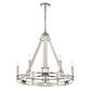 BERGAMO 29'' WIDE 6-LIGHT CHANDELIER - FREE SHIPPING !!!