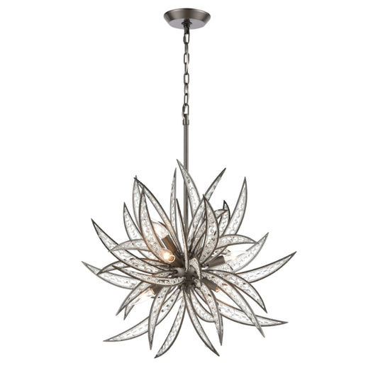 NAPLES 26'' WIDE 8-LIGHT CHANDELIER - FREE SHIPPING !!!