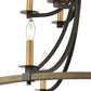WOODBRIDGE 32'' WIDE 12-LIGHT CHANDELIER - FREE SHIPPING !!!