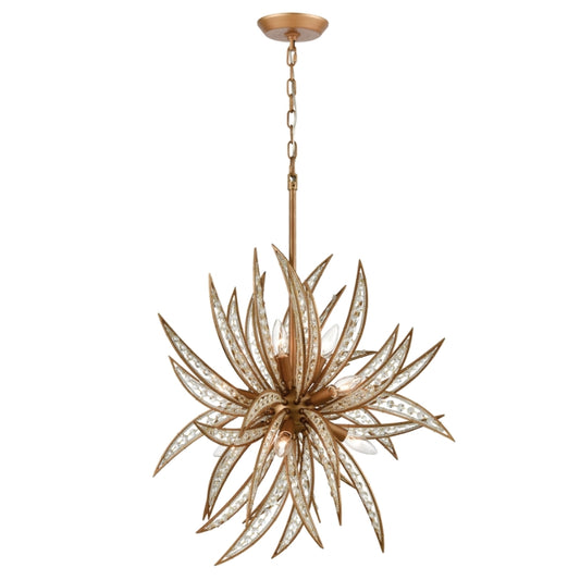 NAPLES 26'' WIDE 8-LIGHT CHANDELIER - FREE SHIPPING !!!